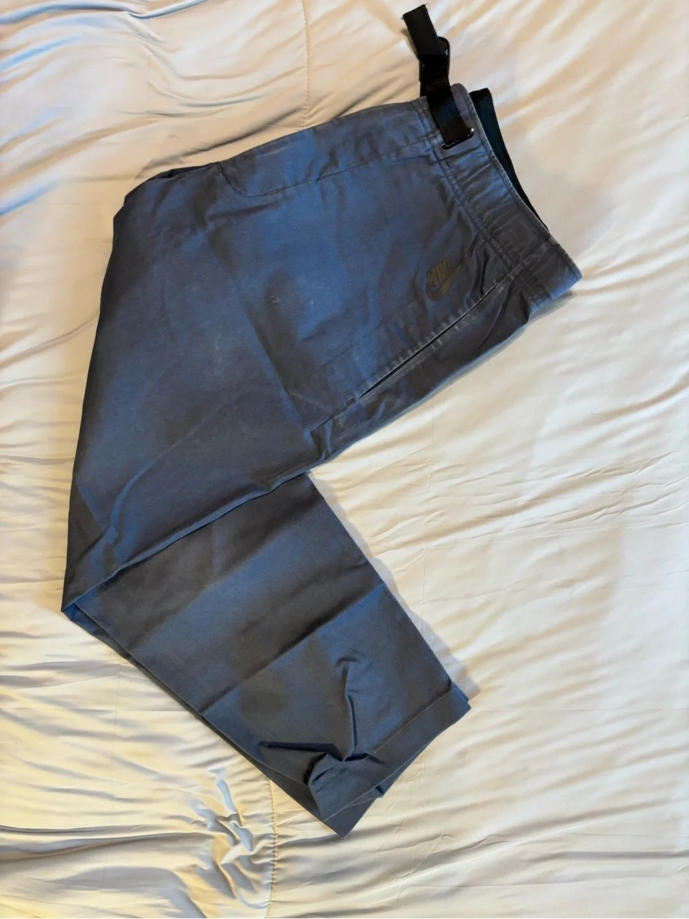 Vintage nikelab Cropped pants dark blue size medium